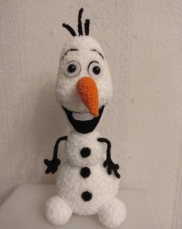 игрушка снеговик "Олаф"
