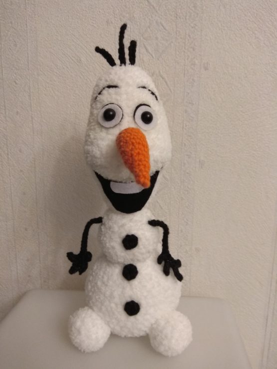 игрушка снеговик "Олаф"