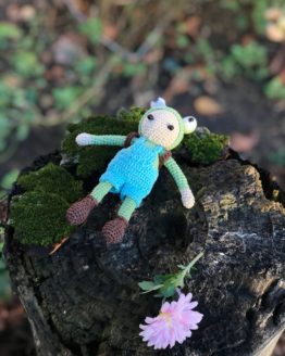 Knitted toys crochet