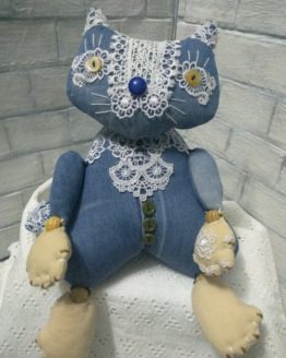игрушка интерьерная "Кот"