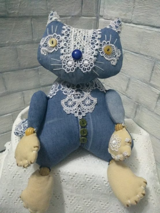 игрушка интерьерная "Кот"